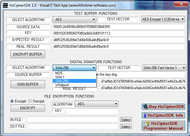 HsCipherSDK Encryption Library screenshot